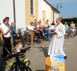 „Wir RADLn in die Kirche“ in der Pfarre Großmeiseldorf