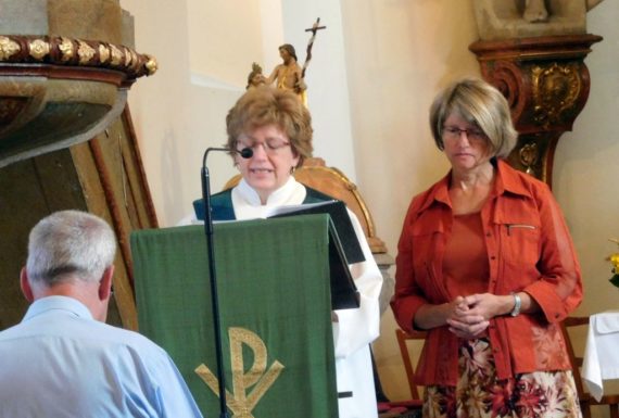 „Wir RADLn in die Kirche“ in der Pfarre Großmeiseldorf