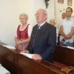 Franz Amon feierte seinen 80. Geburtstag