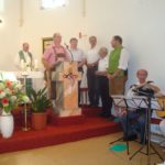 Franz Amon feierte seinen 80. Geburtstag