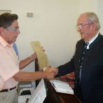 Franz Amon feierte seinen 80. Geburtstag