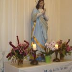 Marienstatue in der Pfarrkirche St. Anna in Oberfellabrunn