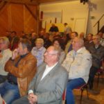 u.a. Franz Amon, Ehrenvorsitzender des Dekanats Hollabrunn unter den Besucher des Vortrages von Diakon Alfred Ofner