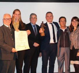 Romero-Preis 2018 der Aktion "Sei so frei" verliehen