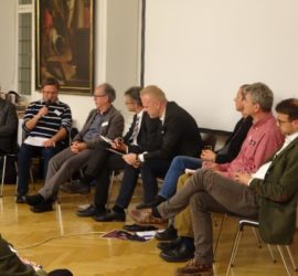 V.l.n.r. von l.n.r. Erich Lehner, Bernhard Lindbichler, Rolf Sauer, Thomas Maximiuk, Michael Ausserer, Thomas Ellmauer, Karl Bohdalek, Raphael Bonelli.