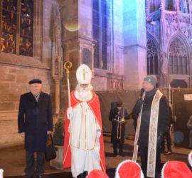 Auf der Bühne am Stephansplatz