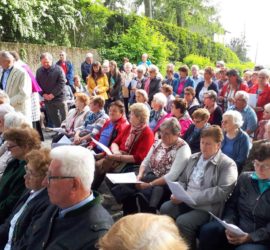 Segnung der Anwesenden