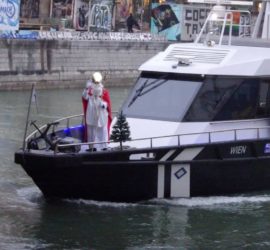 Bewegende Nikolaus-Feier