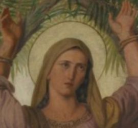 Hl. Corona - Schutzpatronin bei Seuchen