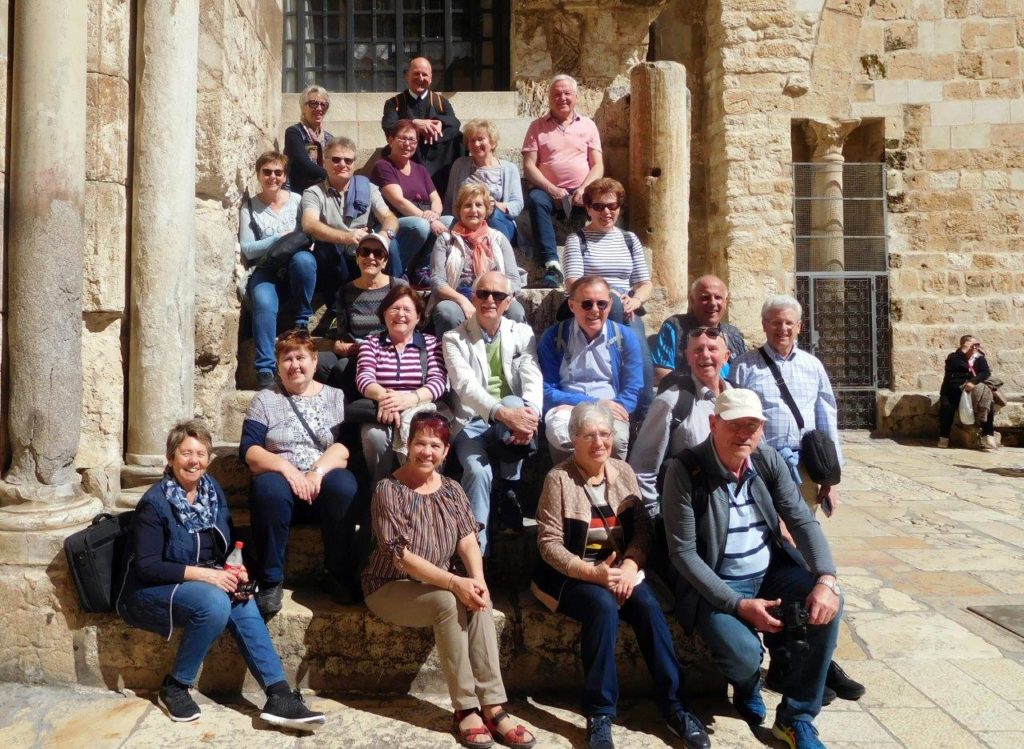 Kreuzwegstationen zur Grabeskirche