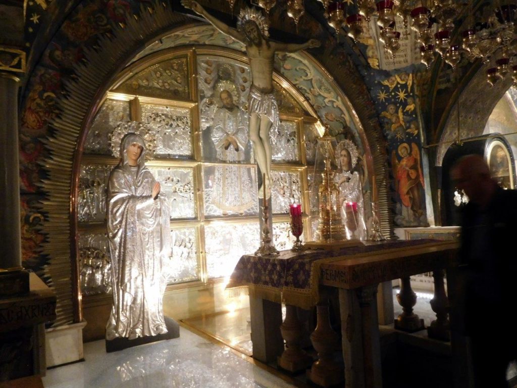 Kreuzwegstationen zur Grabeskirche