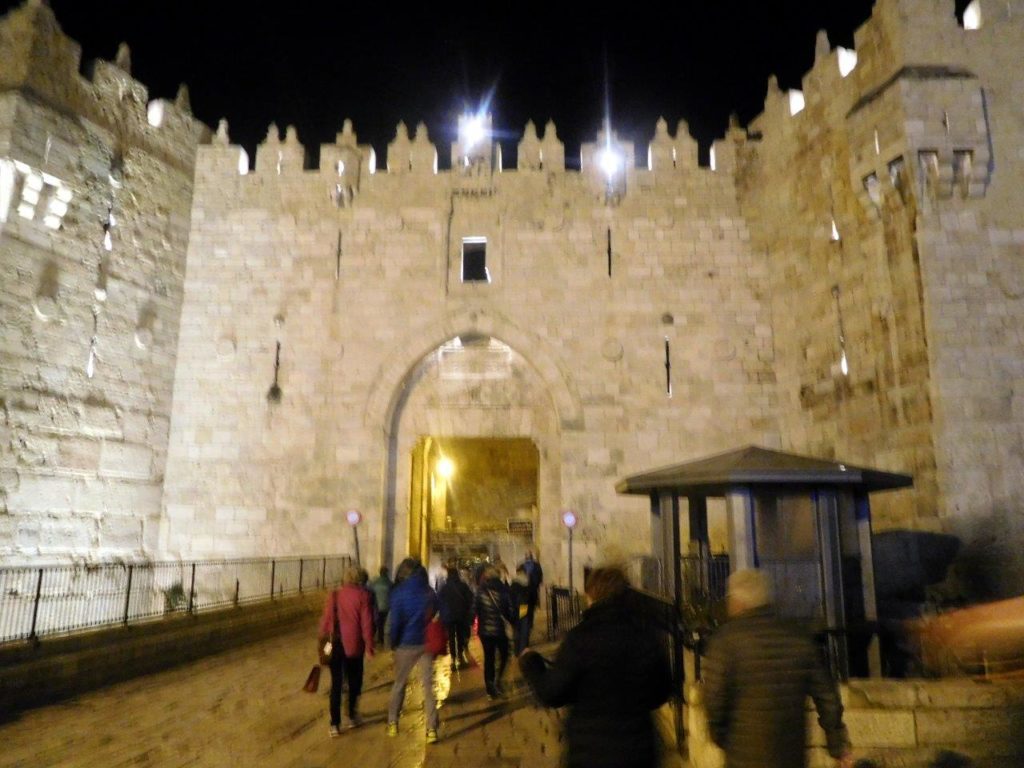 Jerusalem Damaskustor