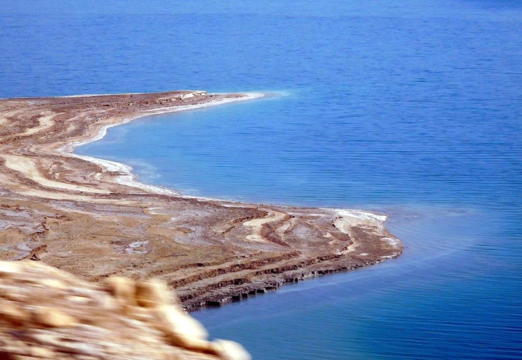 Blick zum Toten Meer