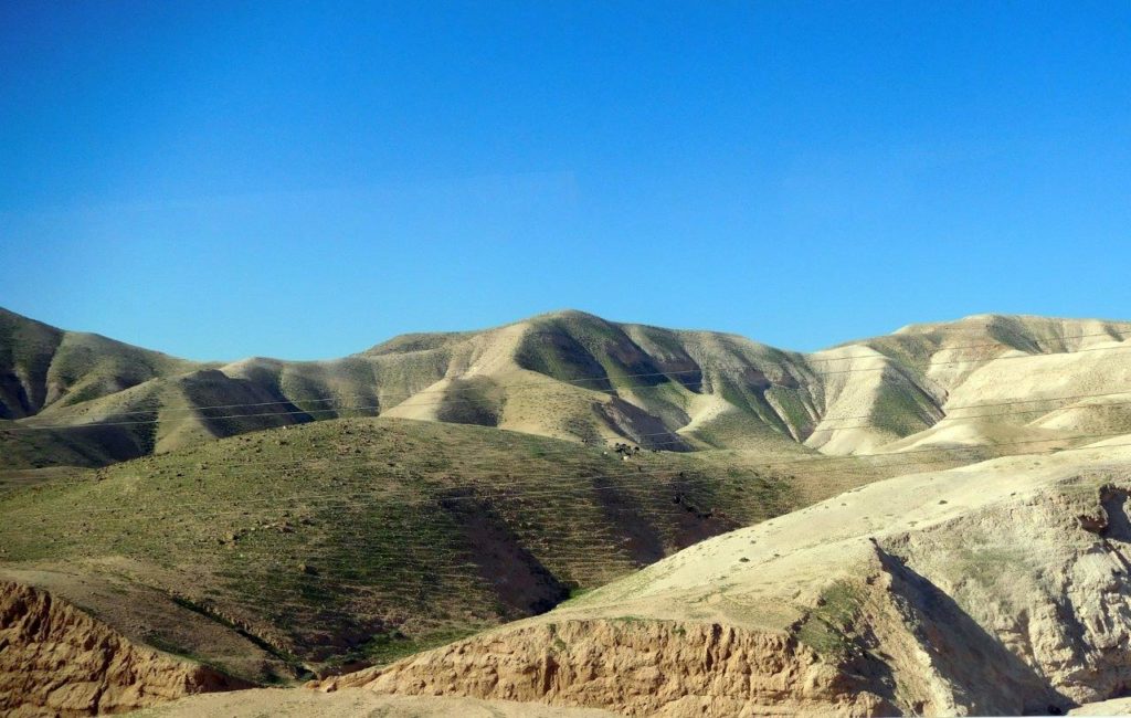 Durch die Wüste zur Festung Herodes nach Masada