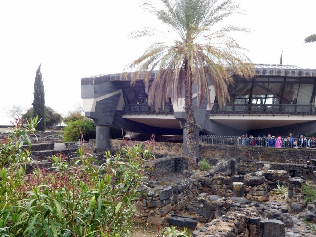 Kapernaum achteckige Petruskirche