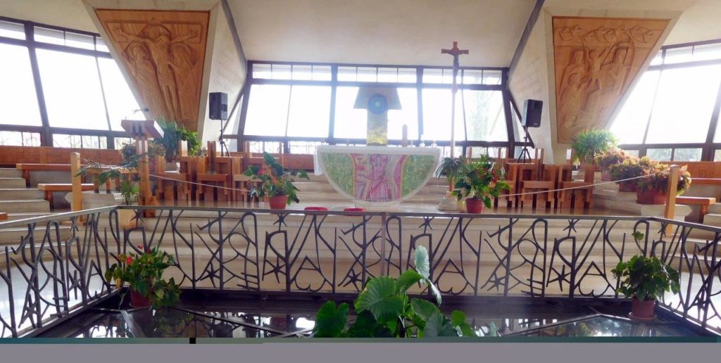 Kapernaum achteckige Petruskirche