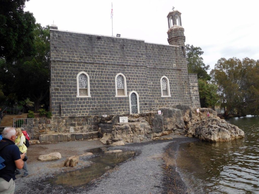 Tabgha Brotvermehrungskirche