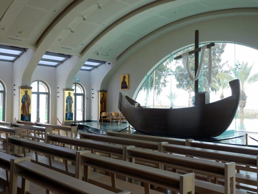 Magdala am See Genezareth