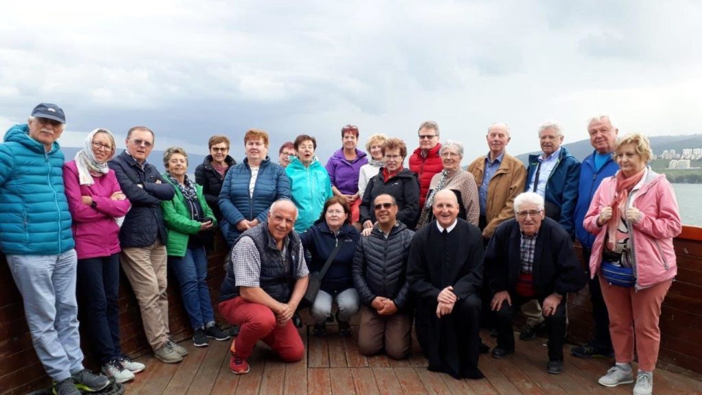 Schifffahrt nach Tiberias