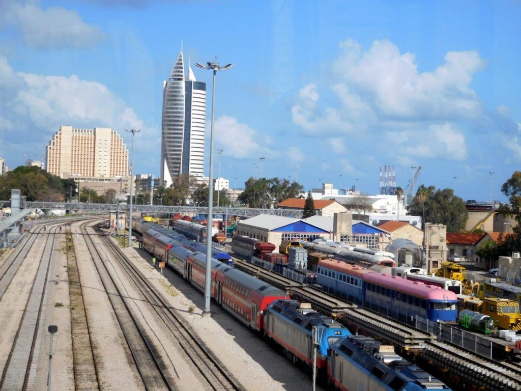 Fahrt nach Akko und Haifa
