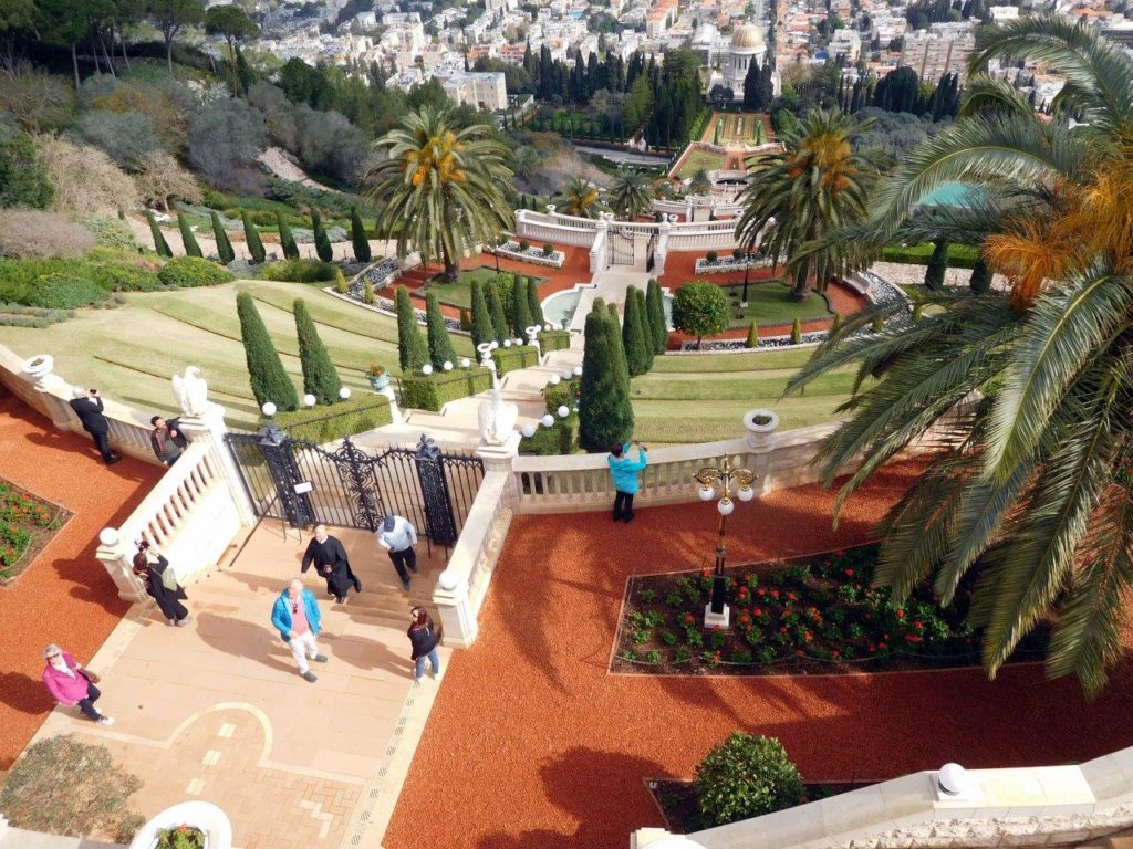 Hängende Gärten Haifa