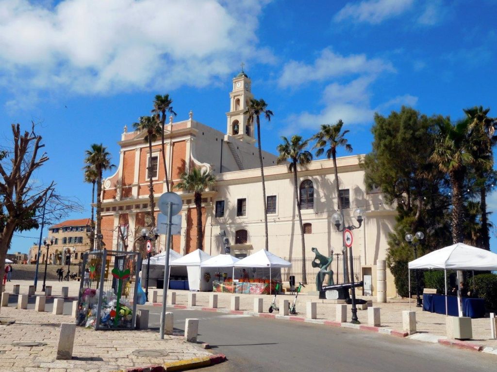 Jaffa St. Peterskirche