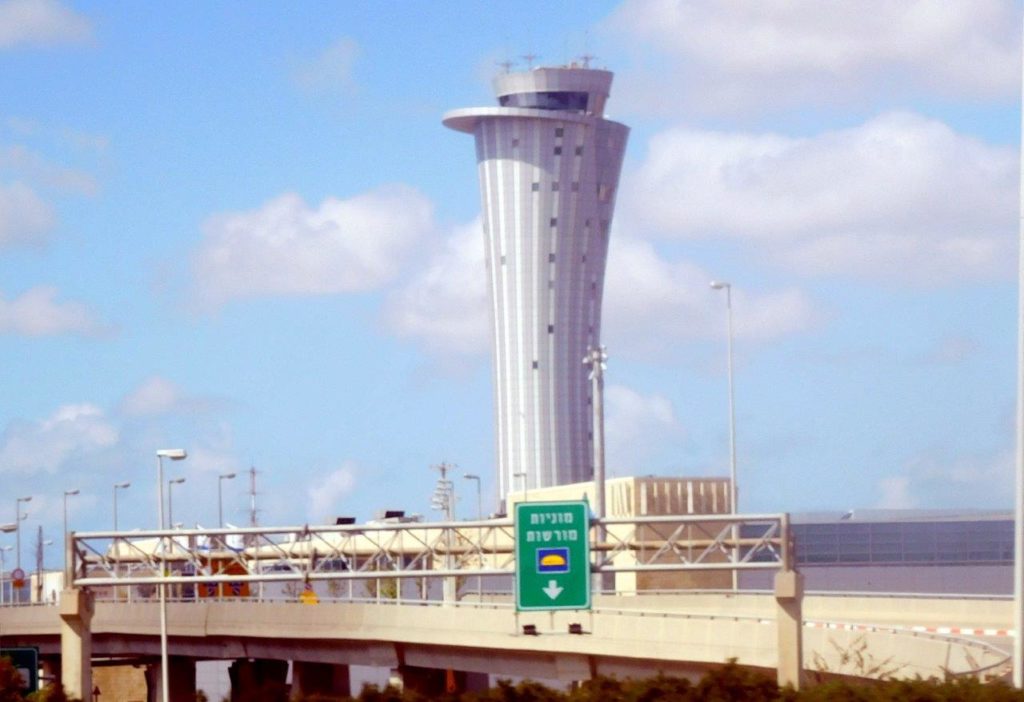 Nach Tel Aviv - Heimflug