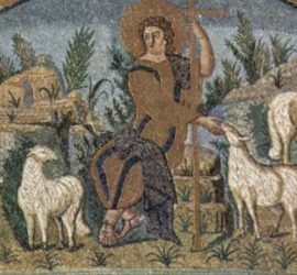 Jesus ist der gute Hirt