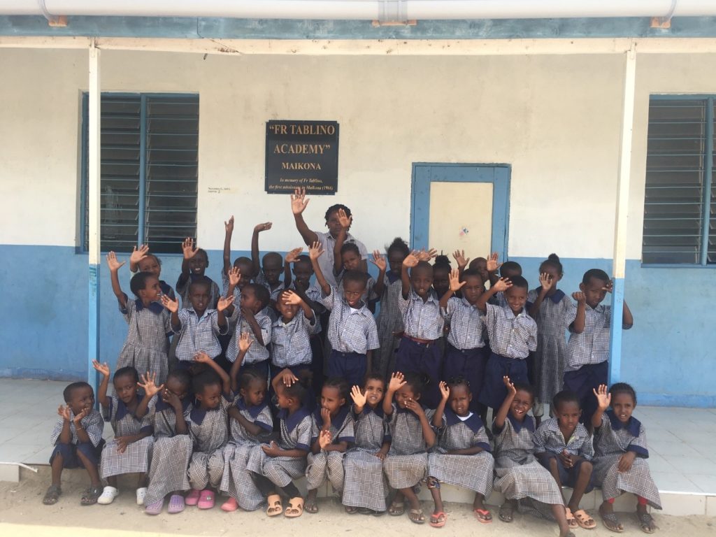 Die Kinder der Grundschule im Schuljahr 2019