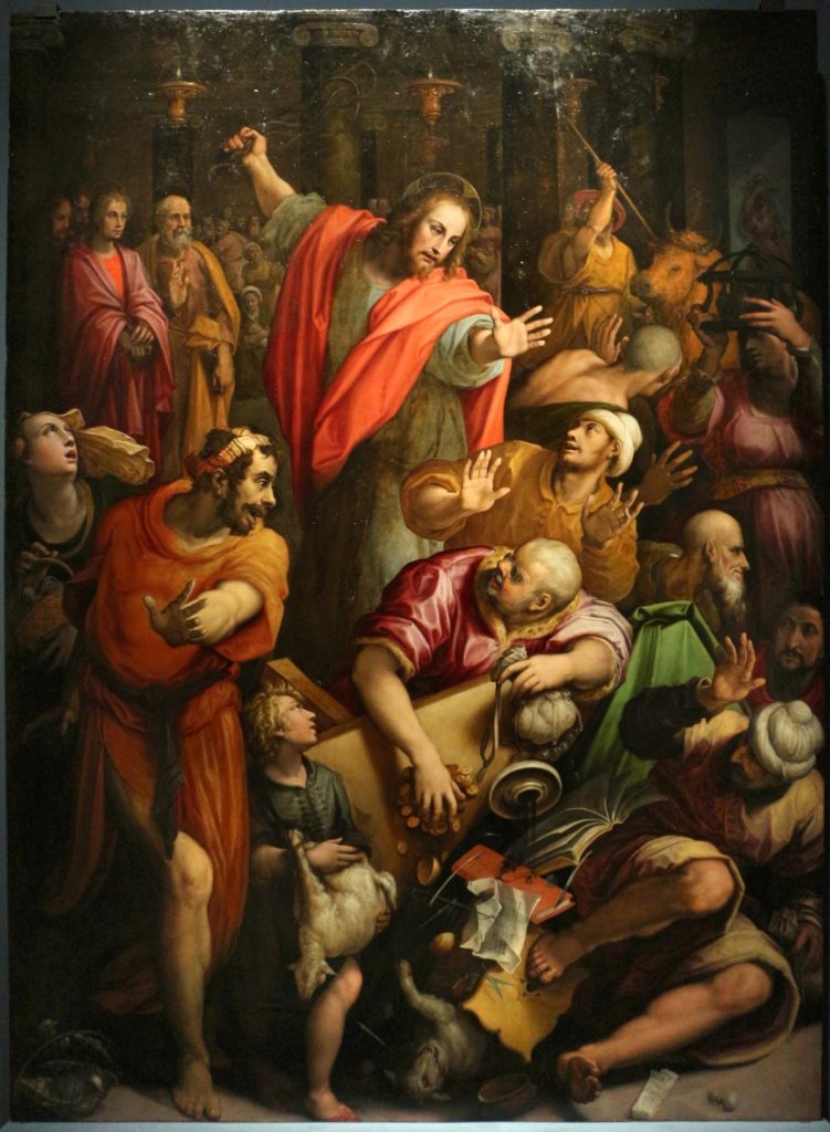 Dritter Fastensonntag: Jesus reinigt den Tempel von Händlern und Geldwechslern