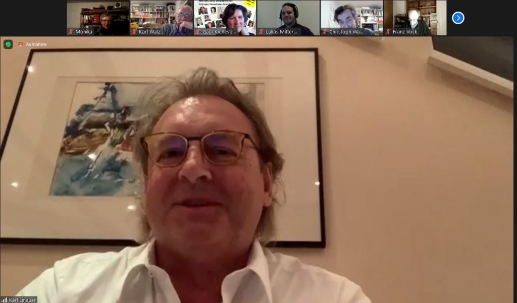 Industrieviertel-Akademie 2021 online: Karl Linauer