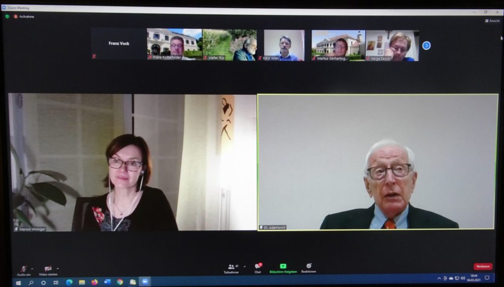 Weinviertel-Akademie 2021 online: Zwischen Gewissen, Recht und Verantwortung