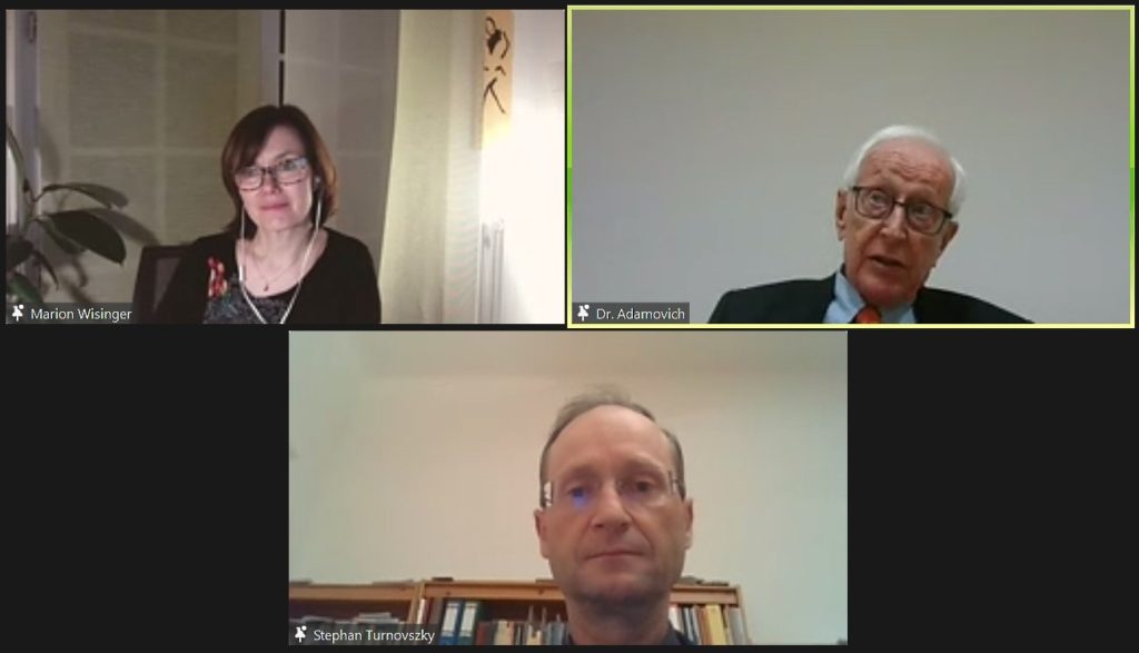 Weinviertel-Akademie 2021 online: Zwischen Gewissen, Recht und Verantwortung