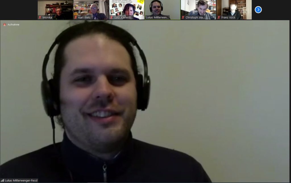 Industrieviertel-Akademie 2021 online: Lukas Mitterwenger-Fessl