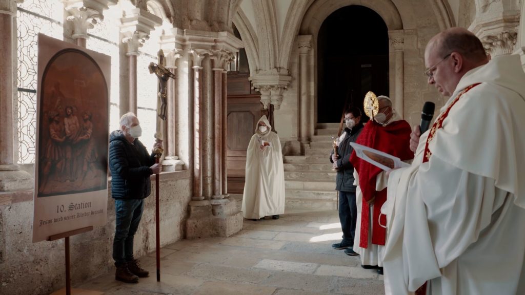 Über 1900 besuchten Simon von Cyrene Kreuzweg