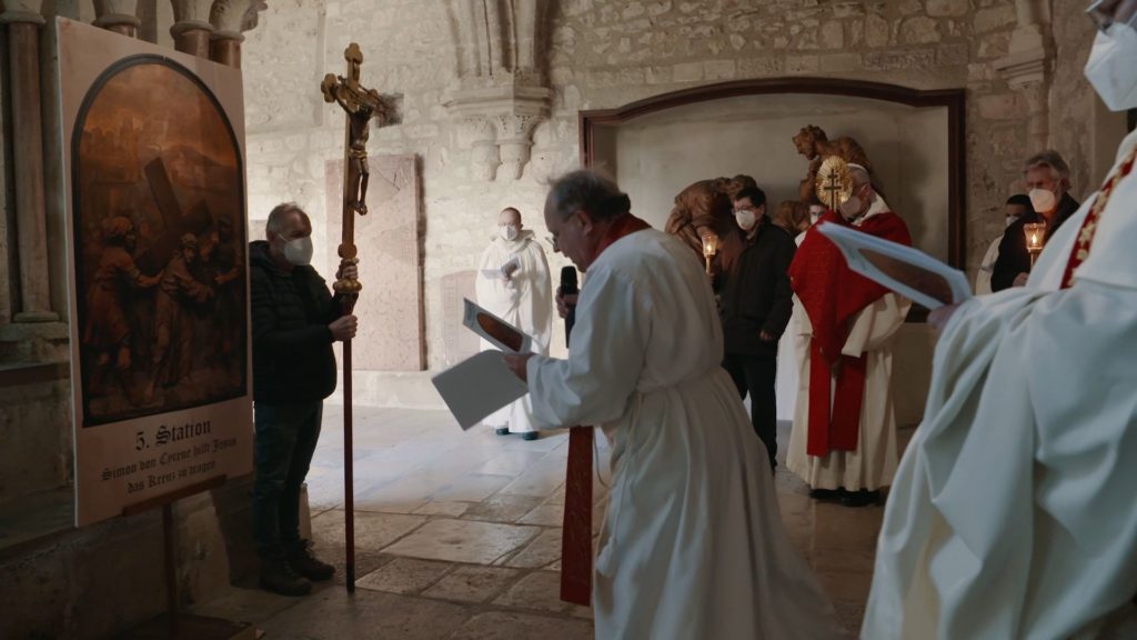 Über 1900 besuchten Simon von Cyrene Kreuzweg