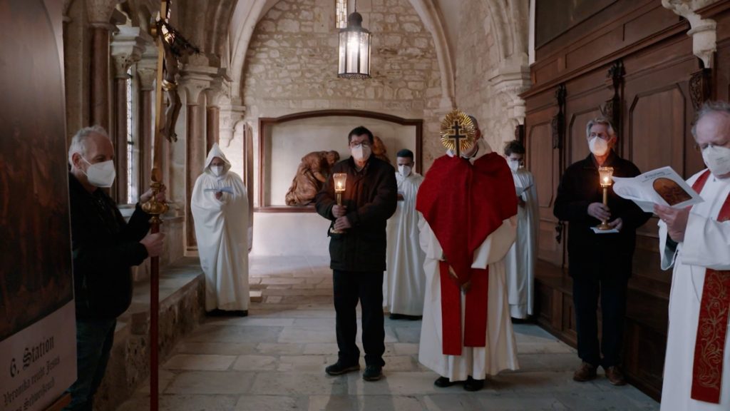 Über 1900 besuchten Simon von Cyrene Kreuzweg