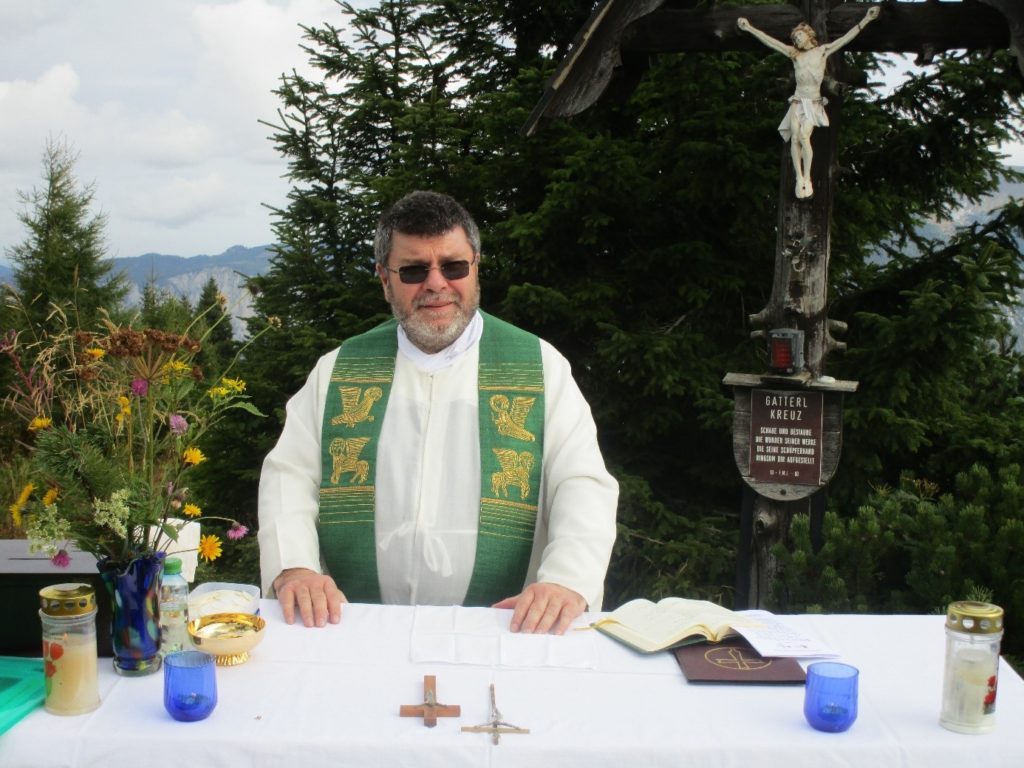 Wallfahrtsdirektor aus Heiligenkreuz - P. Stephan Neulinger, OCist
