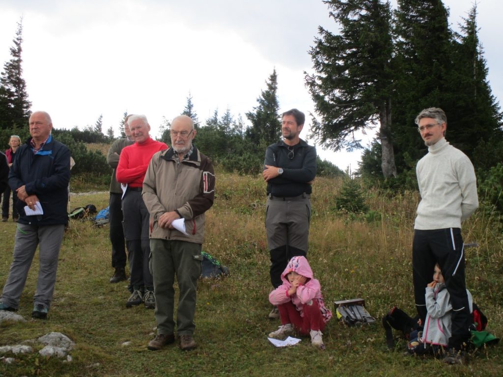 Sigi Schwarz, Walter Rella, Roland Haupt, Matthias Rella & seine Kinder