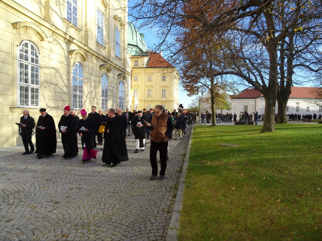116. Diözesan-Männerwallfahrt in Klosterneuburg mit Thema „Gottes Wege“