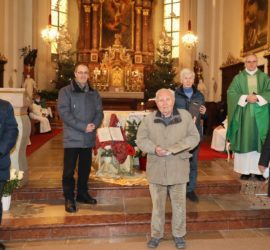 Josef Pawle - Ehrung zum 90. Geburtstag