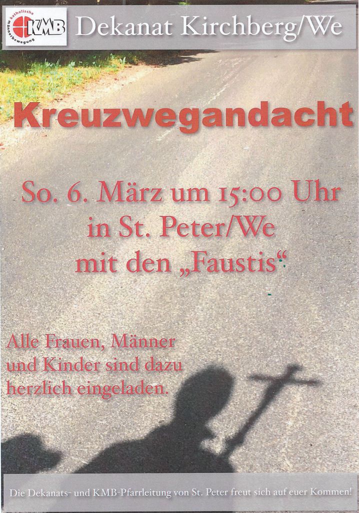 KMB-Dekanatskreuzweg in St. Peter am Wechsel