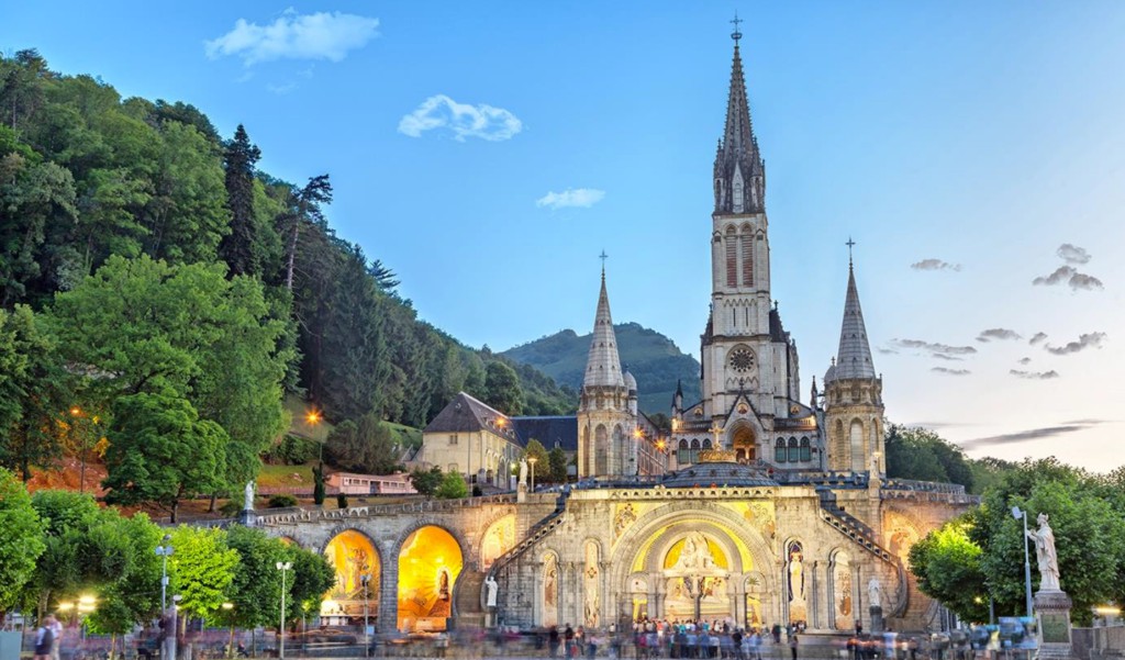 5-tägige Pilgerreise nach Lourdes: "Wasser des Lebens"