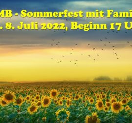 Sommerfest der KMB im Weinviertel