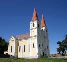 Wallfahrtskirche Maria Schnee, Kaltenberg (Bucklige Welt), Foto Wikimedia Commons