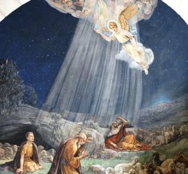 Kapelle der Engel am Hirtenfeld bei Bethlehem