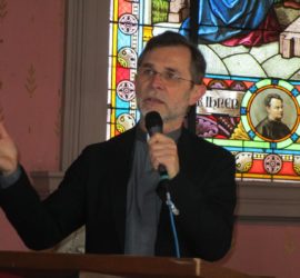 Mag. Josef Grünwidl, Bischofsvikar im Vikariat „Unter dem Wienerwald“ bei seinem Referat