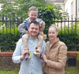 Vater: Emotionale Verbindung aufrechterhalten