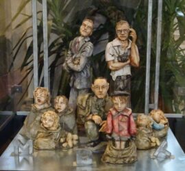 Detail der "Krippe der Gerechten"