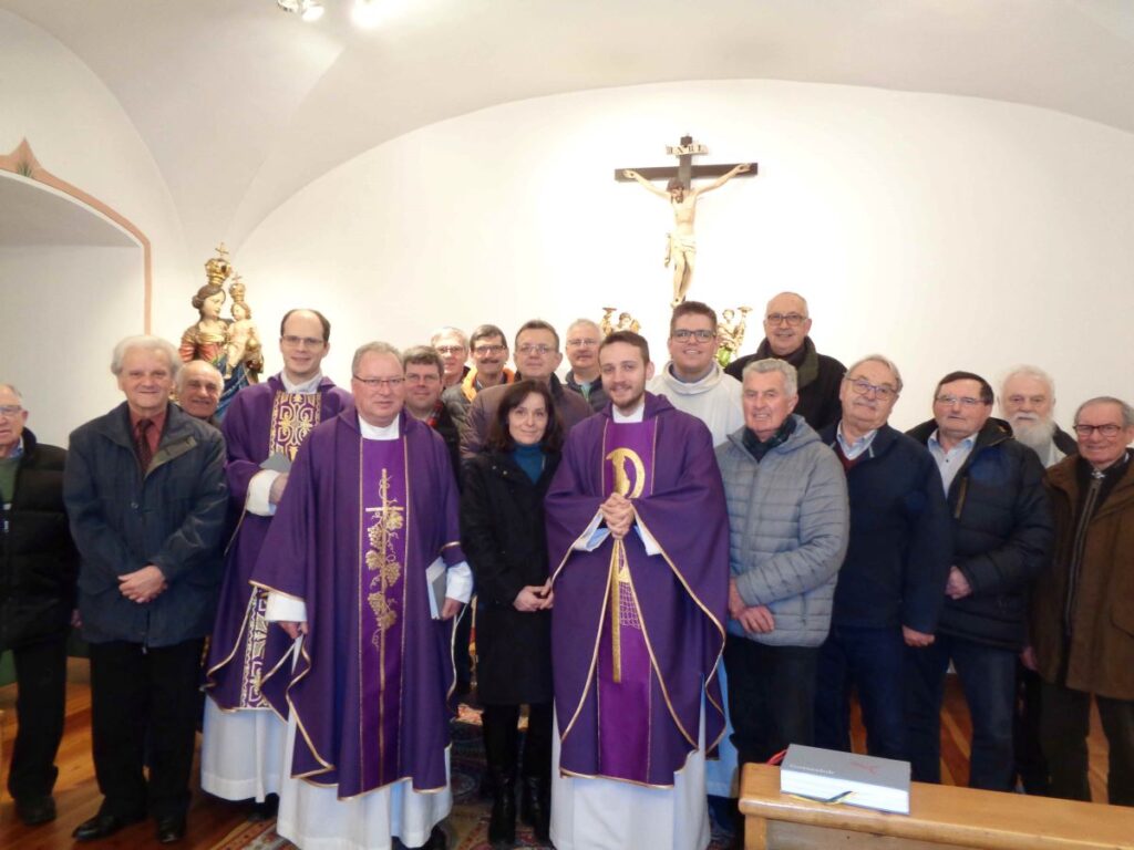 KMB-Männermesse in der Dominikanerkirche Retz